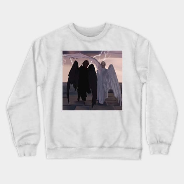 Ineffable Angel Crewneck Sweatshirt by ImSomethingElse